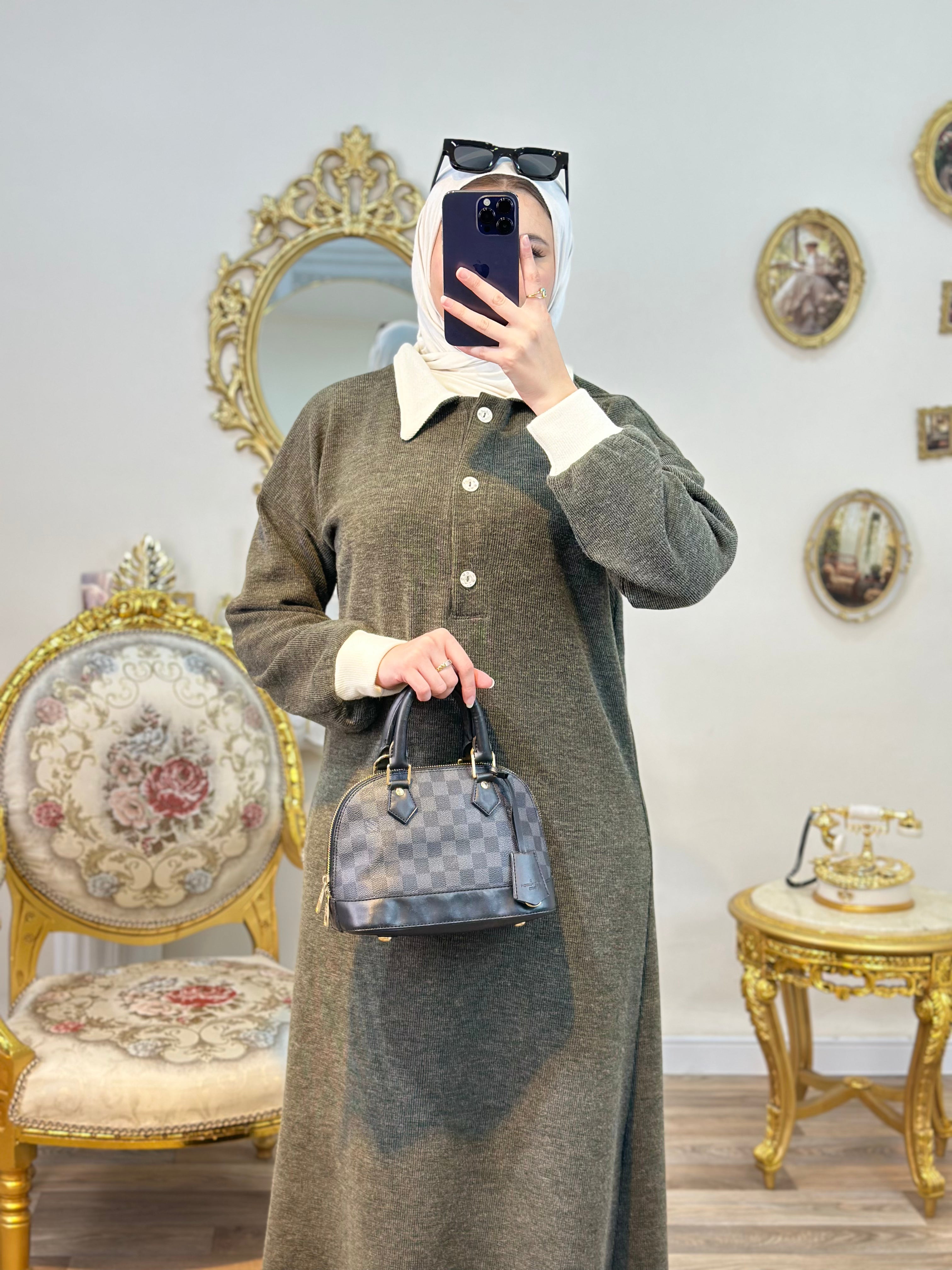 لون الخريف في أجمل حجاب